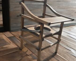Vintage Childs Potty Chair