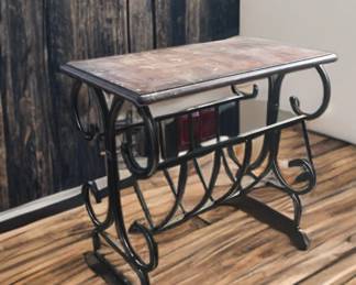 Vintage Magazine Rack