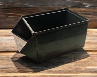 Vintage Metal Bin