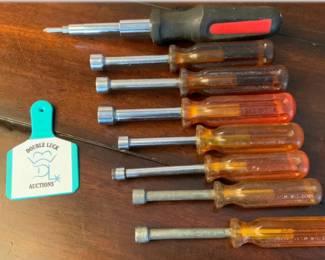 Tools Nut Drivers