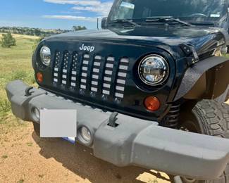 2012 Jeep Wrangler Front