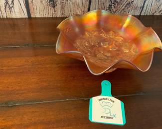 Vintage Carnival Glass