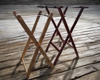 Vintage Luggage Racks