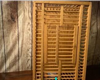 Wood Chicken Crate