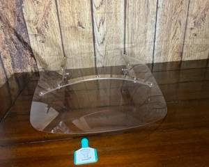 Harley Davidson Windshield - Front View