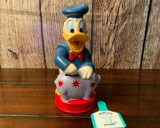 Vintage 1980s Donald Duck Bank
