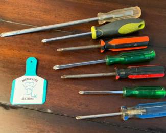 Tools Screwdrivers