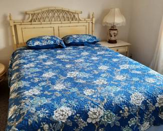 2 piece bedroom set, mattress not included