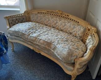 3 piece antique french parlor set from the Palace of Versailles