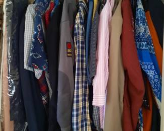 Mens clothes size XL