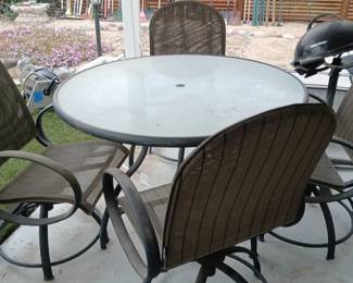 Patio Table and Chairs