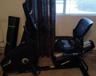 Recumbent Bicycle Nautilus