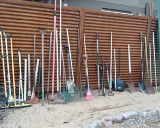 Yard Tools