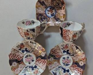 PPE160 Vintage Japanese Tea Sets