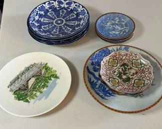PPE184- Variety Of Asian Plates 