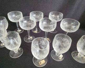 PPE101 - Barth-Mann Crystal Glassware 