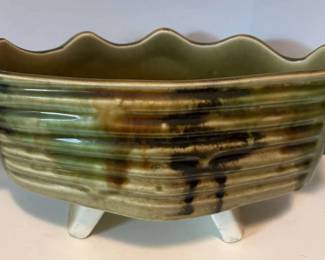 PPE252 Unique Glazed Ceramic Planter