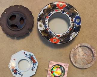 PPE123 Assorted Vintage Ashtrays