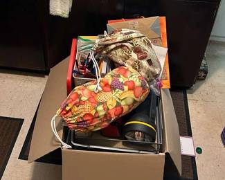 PPE331- Mystery Lot Of Household Items And More SEE PHOTOS!