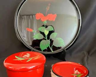 PPE301- Okinawan Lacquer Ware 