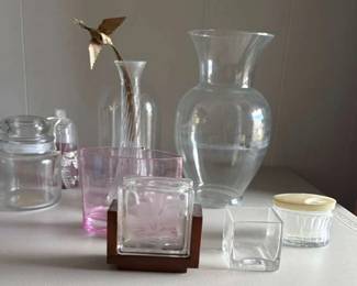 PPE236 Mystery Lot Glass Vases