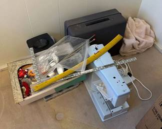 PPE352- Elna Sewing Machine From Switzerland And More