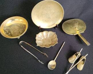 PPE056 - Vintage Brass Collectibles 