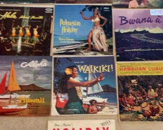 PPE089 Vintage Hawaiian Vinyls 