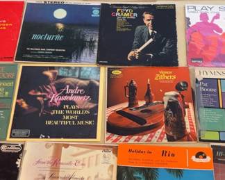 PPE088 Very Vintage Vinyl Lot