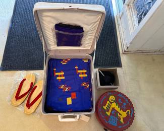 PPE016- Traditional Okinawan Costume With Drum