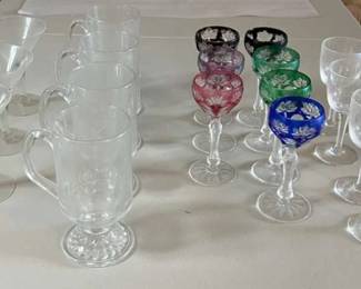 PPE182- Variety Of Glassware