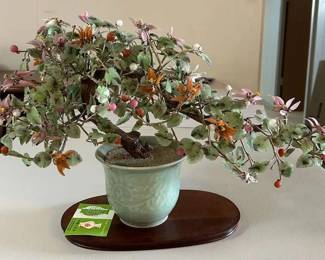 PPE195- Jade Like Bonsai Tree 