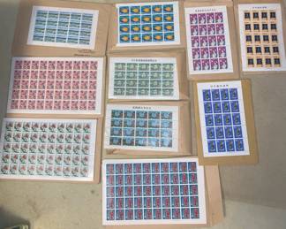PPE028 Large Collection of Various Vintage Ryukyu Stamps