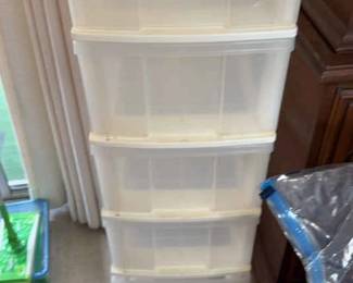 PPE194 Six Drawer Storage Container 