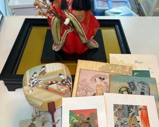 PPE253 Japanese Doll (Kimekomi) and More