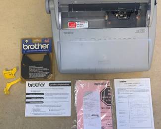 PPE038 Brother Correctronic GX-6750 Electronic Typewriter