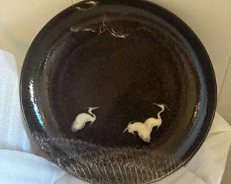 PPE128 Collectible Ceramic Plate with Wood Box