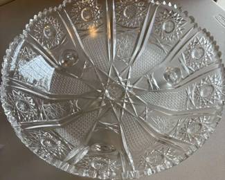 PPE158 Antique Brilliant Cut Bowl