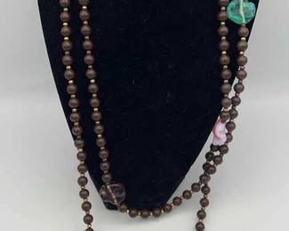 PPE407-56” Beaded Necklace