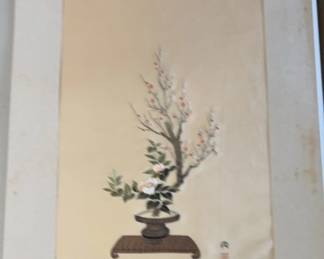 PPE294 Vintage Japanese Embroiderey