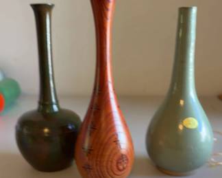 PPE134 Vases X Three