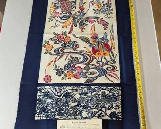 PPE172 BINGATA Dye Wall Decoration.