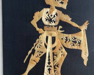PPE303 Vintage Bamboo Art Dancer #2 