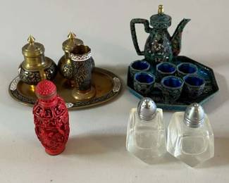 PPE185- Miniature Collectible Trinkets 