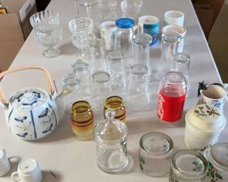 PPE280 Mystery Lot Glassware