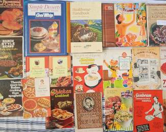 PPE238 - Vintage Recipe Booklets and More
