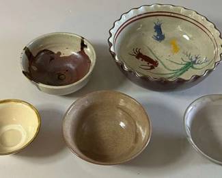 PPE245- Variety Of Ceramic Bowls