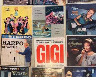 PPE087 Another Vintage Vinyl Lot