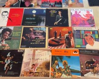 PPE086 Vintage Vinyl Lot 