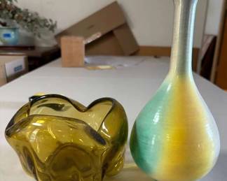 PPE271 Two Unique Glass Pieces 